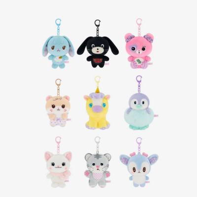 [PRE-ORDER] TWICE - TDOONGZ Plush Keyring [Twice The Thrill] [12668]