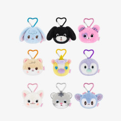 [PRE-ORDER] TWICE - TDOONGZ Face Keyring [Twice The Thrill] [12669]