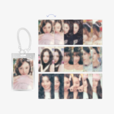 [PRE-ORDER] TWICE - Secret Lenticular Keyring [Twice The Thrill] [12671]