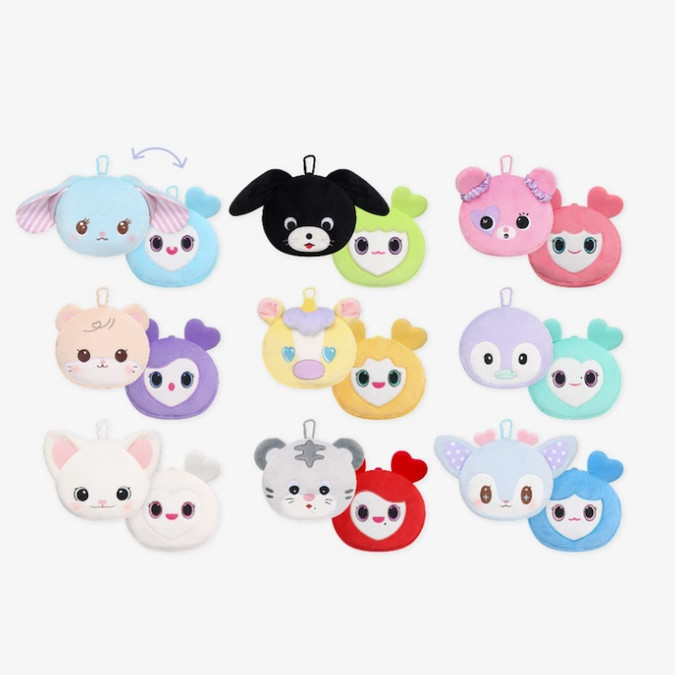 [PRE-ORDER] TWICE - TDOONGZ Reversible Pouch [Twice The Thrill] [12672]
