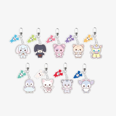 [PRE-ORDER] TWICE - TDOONGZ Secret Acrylic Keyring [Twice The Thrill] [12675]