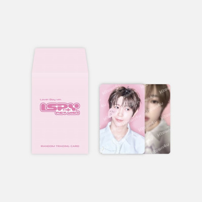 [PRE-ORDER] NCT WISH - Random Trading Card - Lover Boy Ver. [Pop-up 'Wish Land'] [12677]