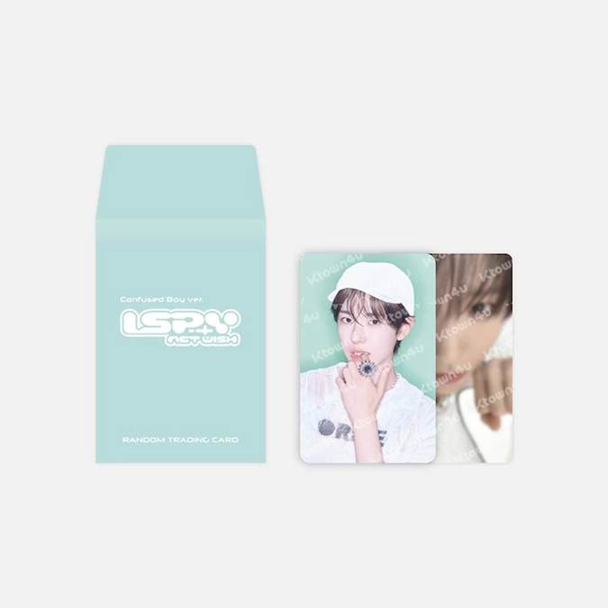 [PRE-ORDER] NCT WISH - Random Trading Card - Confused Boy Ver. [Pop-up 'Wish Land'] [12678]