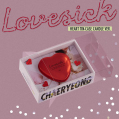 [PRE-ORDER] CHAERYEONG - Lovesick [HEART TIN-CASE CANDLE Ver.] [12491]