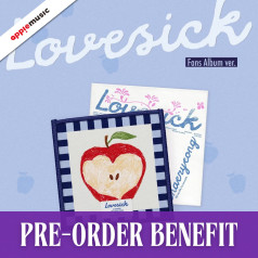 [PRE-ORDER] CHAERYEONG - Lovesick [FANS ALBUM Ver.] + POB [12499]