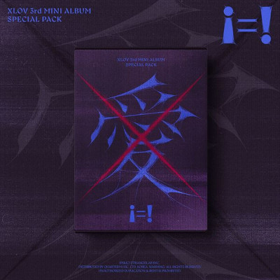 [PRE-ORDER] ​XLOV​ - i equals ! [SPECIAL PACK] [12684]