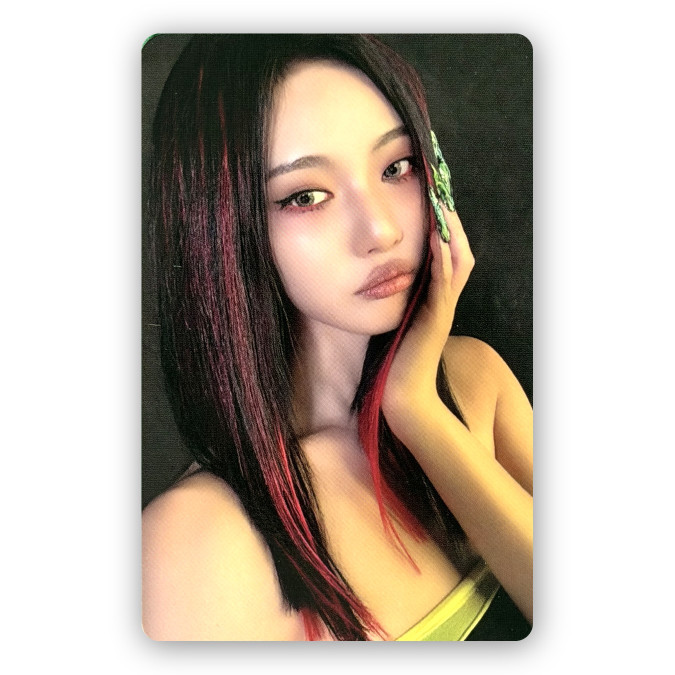 Ningning [Aespa] Trading card B Photocard MAKE IT LEMONADE [12697]