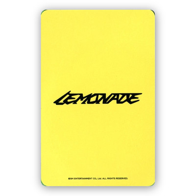 Ningning [Aespa] Trading card B Photocard MAKE IT LEMONADE [12697]