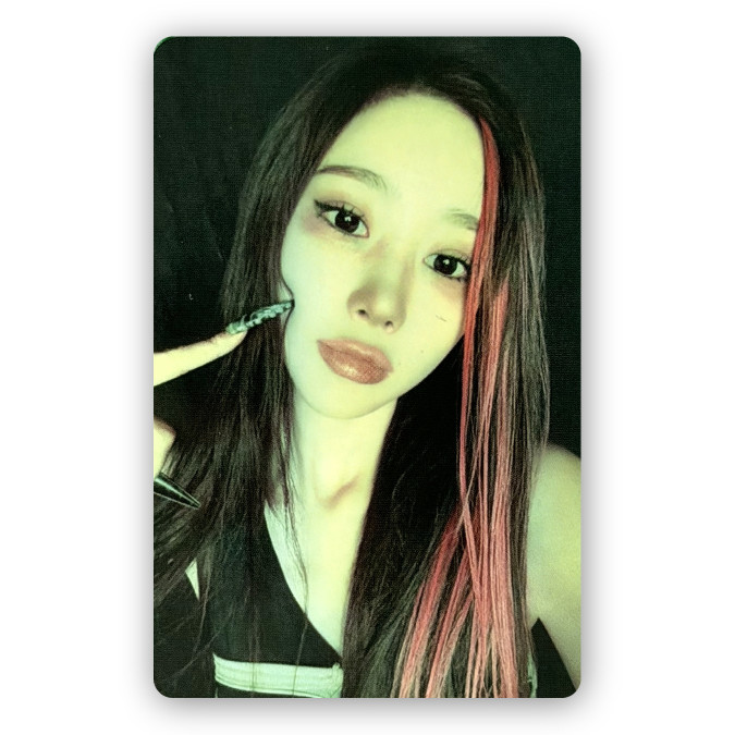 Giselle [Aespa] Trading card B Photocard MAKE IT LEMONADE [12698]