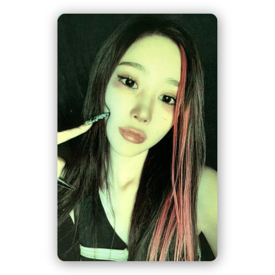 Giselle [Aespa] Trading card B Photocard MAKE IT LEMONADE [12698]
