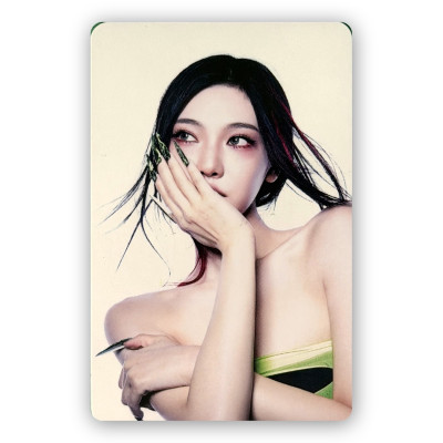 Ningning [Aespa] Trading Card A Photocard MAKE IT LEMONADE [12700]