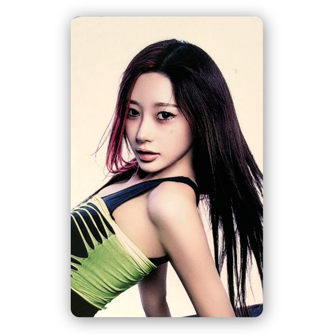 Giselle [Aespa] Trading Card A Photocard MAKE IT LEMONADE [12703]