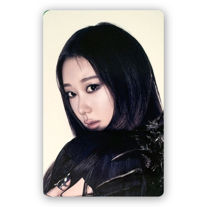 Giselle [Aespa] Trading Card B Photocard WDA [12707]