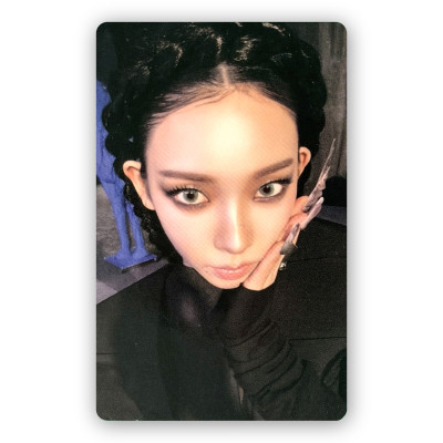 Karina [Aespa] Trading card A Photocard WDA [12709]