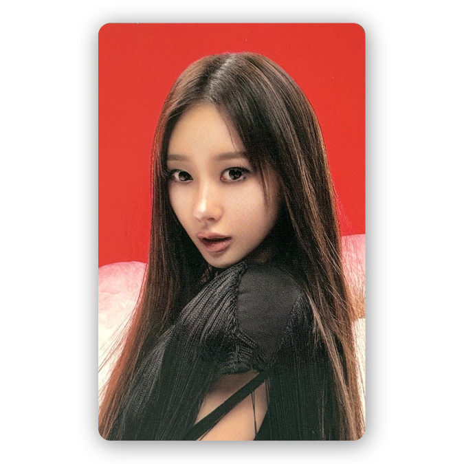 Giselle [Aespa] Trading card A Photocard WDA [12711]