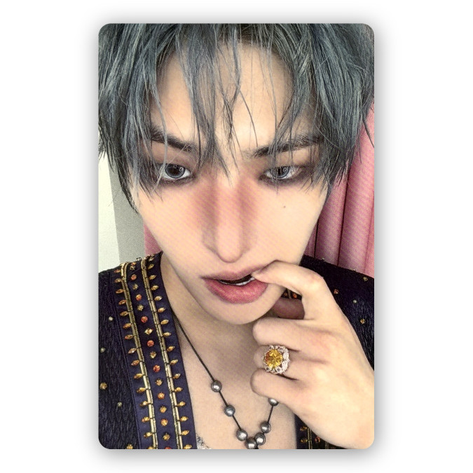Mingi [ATEEZ] Trading Card B GOLDEN HOUR PART.5 Pop-Up [12723]