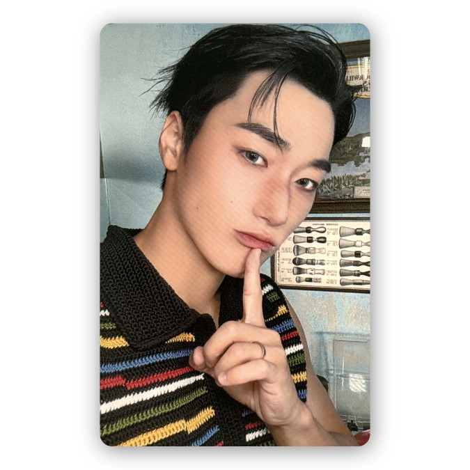 San [ATEEZ] Trading Card C GOLDEN HOUR PART.5 Pop-Up [12732]