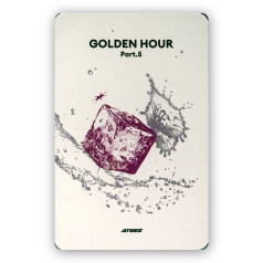Seonghwa [ATEEZ] Trading Card C GOLDEN HOUR PART.5 Pop-Up [12735]