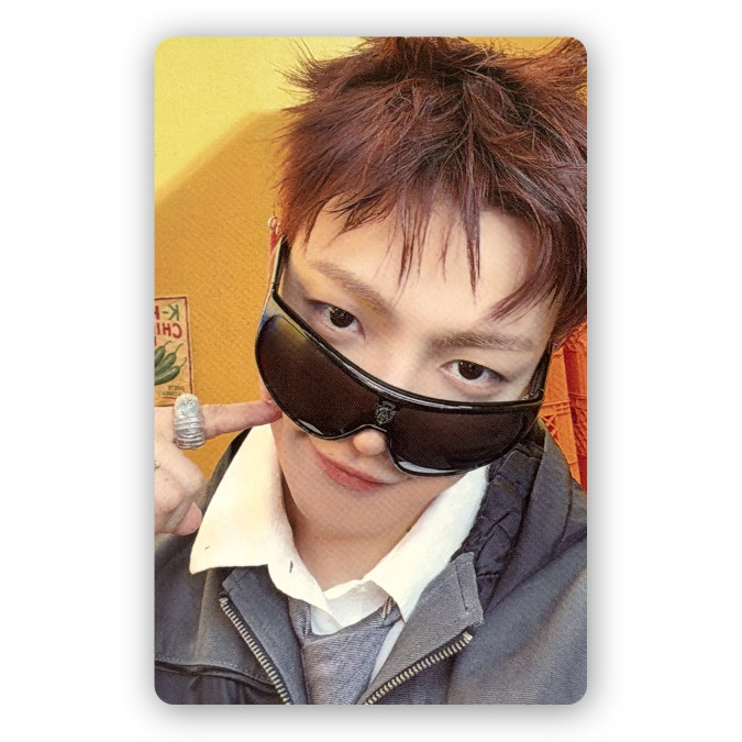 Hongjoong [ATEEZ] Trading Card C GOLDEN HOUR PART.5 Pop-Up [12736]