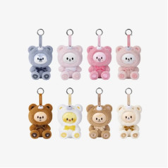 [PRE-ORDER] STRAY KIDS - SKZOO Secret Keyring Toy [SKZOO Everywhere All Around The World Global Pop-Up] [12737]