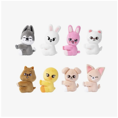 [PRE-ORDER] STRAY KIDS - SKZOO Strap Plush [SKZOO Everywhere All Around The World Global Pop-Up] [12739]
