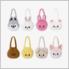 [PRE-ORDER] STRAY KIDS - SKZOO Face Shoulder Bag [SKZOO Everywhere All Around The World Global Pop-Up] [12740]