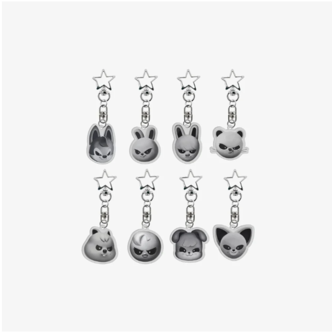 [PRE-ORDER] STRAY KIDS - Evil SKZOO Acrylic Keyring [SKZOO Everywhere All Around The World Global Pop-Up] [12741]