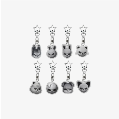 [PRE-ORDER] STRAY KIDS - Evil SKZOO Acrylic Keyring [SKZOO Everywhere All Around The World Global Pop-Up] [12741]
