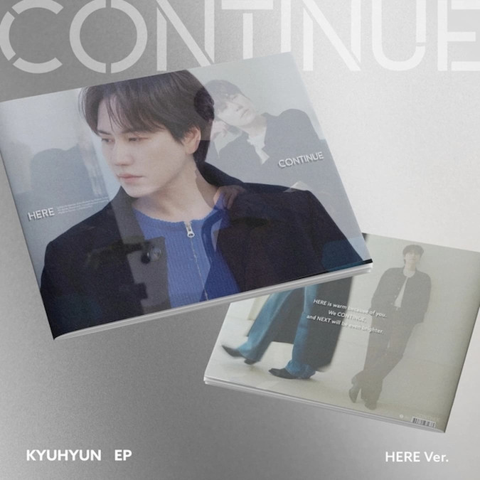 [PRE-ORDER] KYUHYUN - Continue [12743]