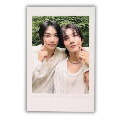Jeonghan & Joshua [Seventeen] Apple Music Polaroid Dreamscape [12690]