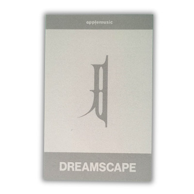 Joshua [Seventeen] Apple Music Polaroid Dreamscape [12692]