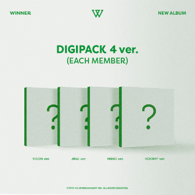 WINNER - Holiday (Digipack ver.)