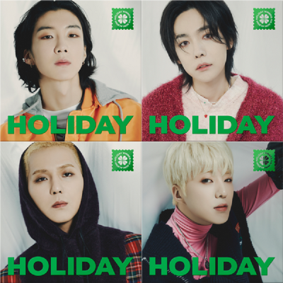 WINNER - Holiday (Digipack ver.)