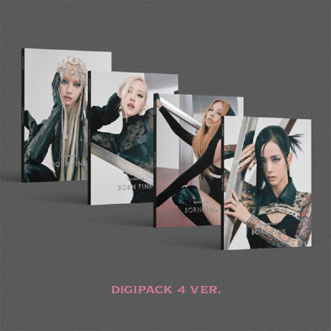 BLACKPINK - Born Pink (versione digipack)