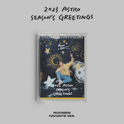 ASTRO - 2023 Season's Greetings (versione preferita)