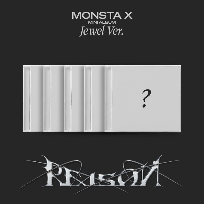 MONSTA X - Motivo [Jewel Case ver.]