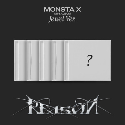 MONSTA X - Motivo [Jewel Case ver.]