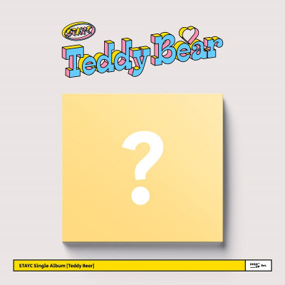 STAYC - Teddy Bear [Digipack ver.] [1717]