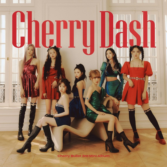 CHERRY BULLET - Cherry Dash + Poster [1809]
