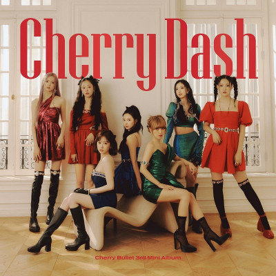 CHERRY BULLET - Cherry Dash + Poster [1809]