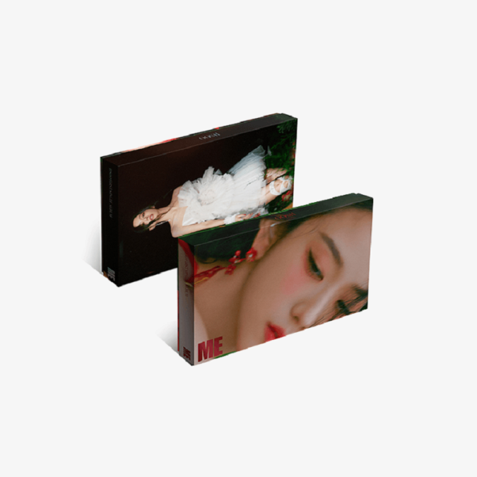 JISOO - Me [1826] Album version Black Ver.