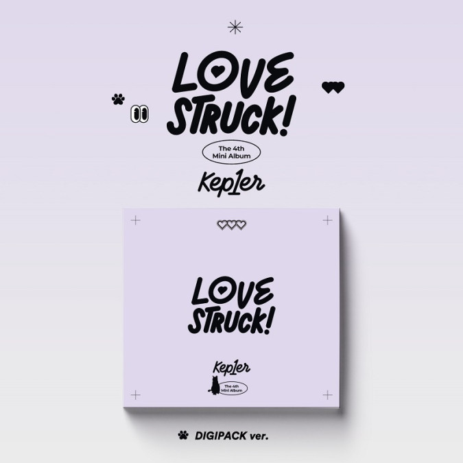 KEP1ER - Lovestruck! [Digipack ver.] [1873]