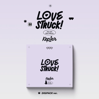 KEP1ER - Lovestruck! [Digipack ver.] [1873]