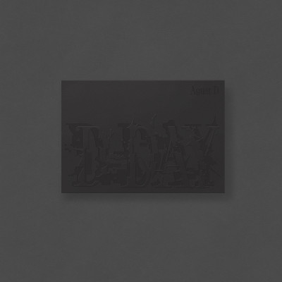 SUGA (Agust D) - D-Day [Weverse Albums ver.] [1894]