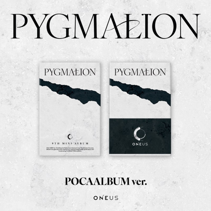 ONEUS - Pygmalion [Poca Album ver.] [1940]
