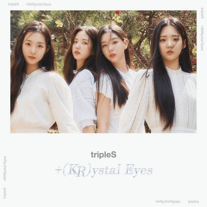 TRIPLES - +(KR)ystal Eyes [Aesthetic] [1954]