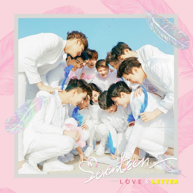 SEVENTEEN - First 'Love & Letter' [2074]