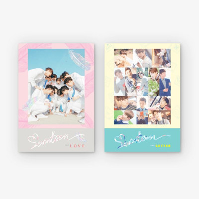 SEVENTEEN - First 'Love & Letter' [2074]