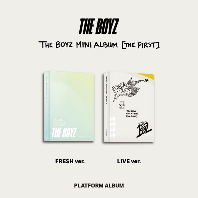 THE BOYZ - The First [Platform ver.] [2093]