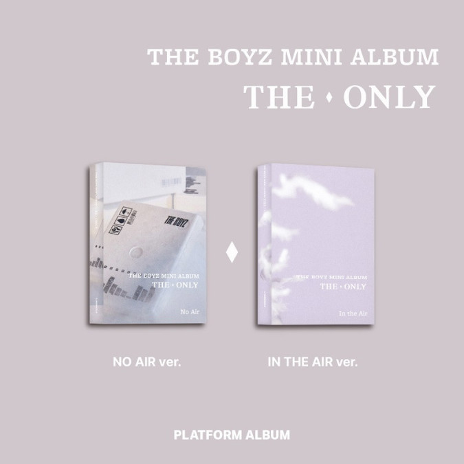 THE BOYZ - The Only [Platform ver.] [2095]